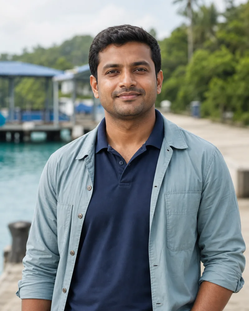 Sample portrait for Team Member 06